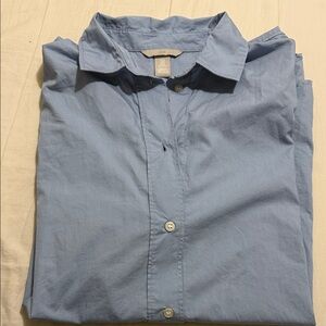 H&M Light Blue Button Down Shirt